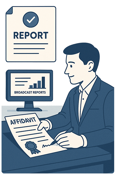 AdMaster | Traditional Broadcast Reports