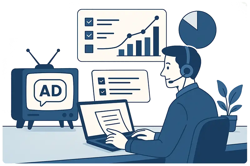 AdMaster | Broadcast Reports